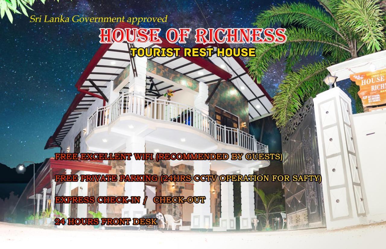 House Of Richness Hotel Negombo Exterior photo